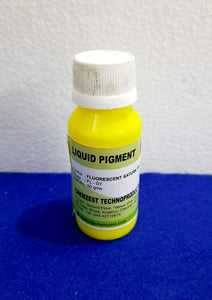 Epoxy Resin - Color Pigment / Liquid Pigment -Fluorescent Yellow