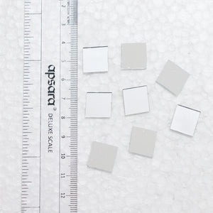 Square Shape Mirror for Blouse Work - 15 Grams