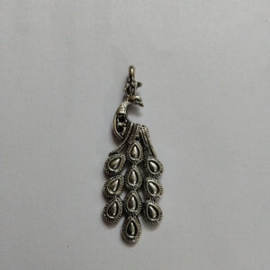 Antique Metal  Silver Charms ACS03