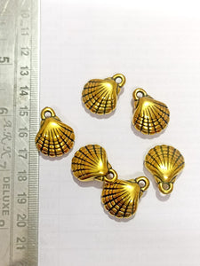 Antique Gold Beads CCB 67