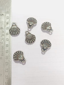 Silver Beads CCB 011
