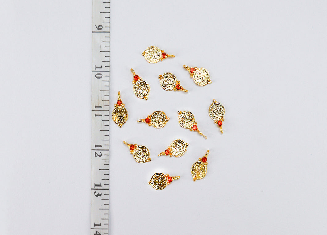 Lakshmi Coin Orange