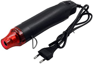 Handheld Hot Air Gun Heat Tool for DIY Craft Embossing, Shrink Wrapping PVC, Drying Paint, Clay