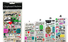 Load image into Gallery viewer, Stickers for Scrap Book - 4 Set
