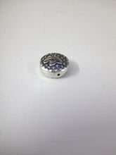 Load image into Gallery viewer, Antique Silver Beads CCB 42
