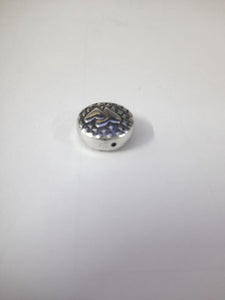 Antique Silver Beads CCB 42
