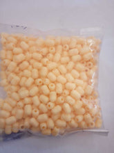 Load image into Gallery viewer, Tube Beads For Craft Work Peach
