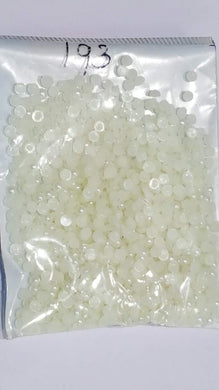 Half Cut Pearl Beads Round 03 mm 193