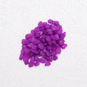 Resin natural Stone Purple Color- 250 Grams