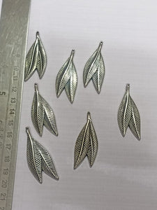 Silver Beads CCB 012