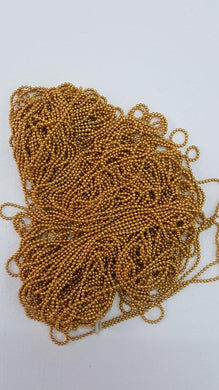 Silk thread necklace best sale materials