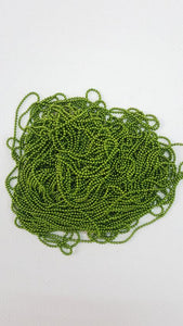 1 Pkt PARROT GREEN 0 Size