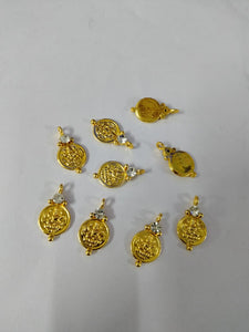 Lakshmi Coin Diamond(Premium Quality)small