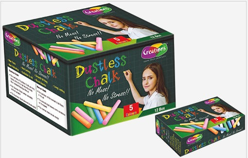 Apsara Dustless Chalks- Color chalks.