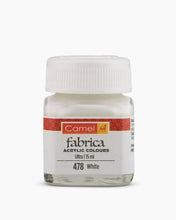 Load image into Gallery viewer, Camel Fabrica Acrylic Colours - 478 White

