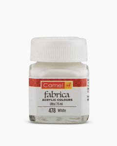 Camel Fabrica Acrylic Colours - 478 White