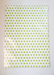 Craft Paper Sheets A4 with Single Side Decorative Pattern Single Piece