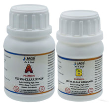 Load image into Gallery viewer, Ultra Clear Resin 100Gms Hardener &amp; 50Gms
