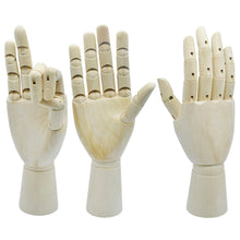 Load image into Gallery viewer, Wooden Manikin Hand 12 Inch
