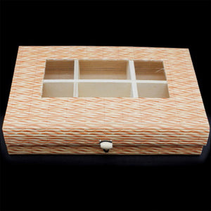 Bamboo Jewelry Box 10.5x7 (1Piece)