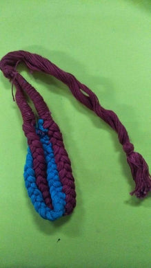 Dori Pink+ Other Colors Pink & L Blue Necklace (Tassels)