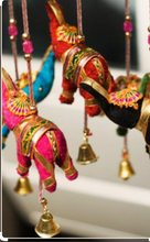 Load image into Gallery viewer, Handmade Elephant  Finish Handicraft Candle Stand for Bedroom Dinning Area Event Decoration Diwali Gifts Navratri Dussehra do Tealights,
