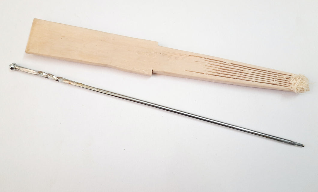 Wooden Fine Tooth Dust Lice Clean Remove, Wet Hair Combs/Eeroli / Turrner Rod