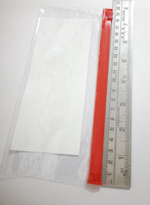 Plastic Pouch Thick Weight 19.5cm X 9cm