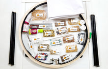 Load image into Gallery viewer, Aari Work Kit- Classic Kit/Beginners Kit- With 16inch stand
