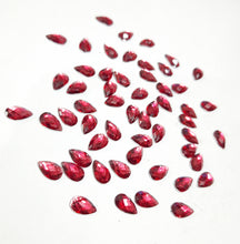 Load image into Gallery viewer, Thilak shape diamond cut  Kundan Rani pink color 8×5 -10Grams
