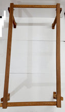 Load image into Gallery viewer, Wooden Aari Cot Stand-4ft
