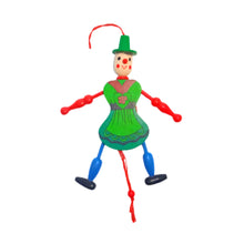 Load image into Gallery viewer, Wooden Joker (Pulling Toy)

