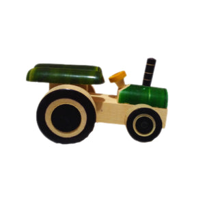 Wooden Tractor Toys