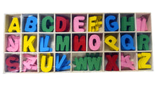 Load image into Gallery viewer, Wooden Alphabets Set for Art &amp; Craft (5 Pieces Each Letter)

