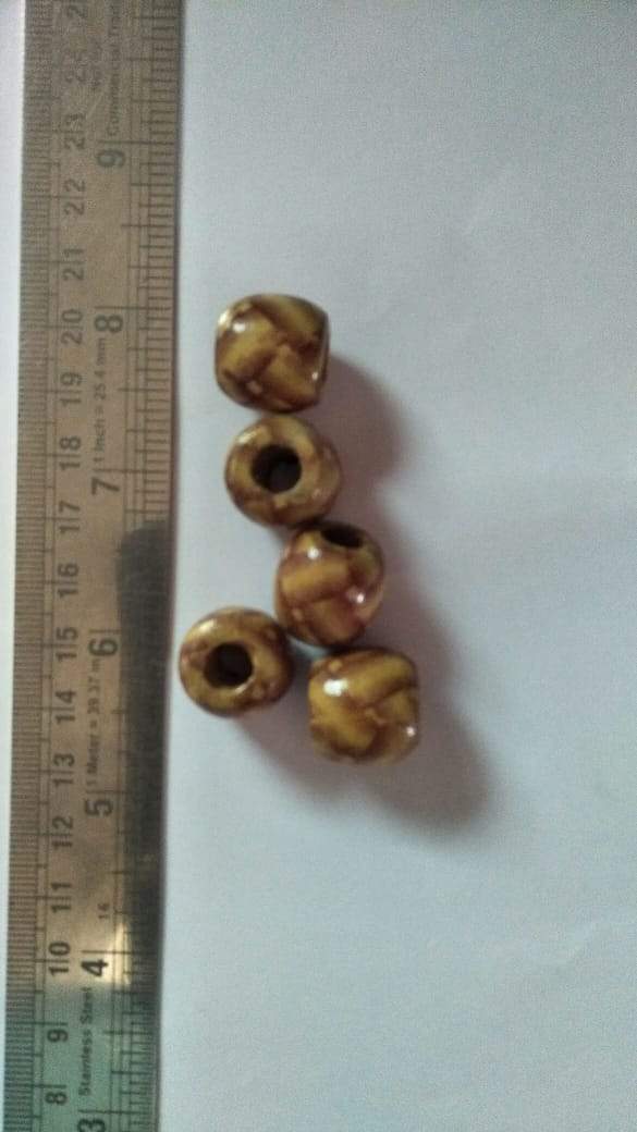 20Mm Wooden Beads (Wrapping Quality)
