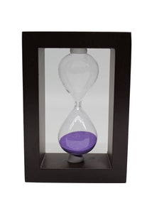 Hour Glass with Thick Wooden Body for Decor Item & Gift Big Size