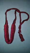Load image into Gallery viewer, Dori Maroon+ Other Colors Maroon &amp; Pink Necklace (Tassels)
