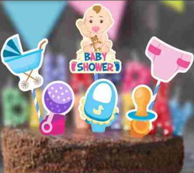 Cake Decora (Baby Shower)