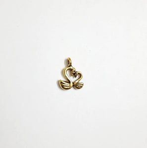 Antique Metal Gold Locket-  NM15