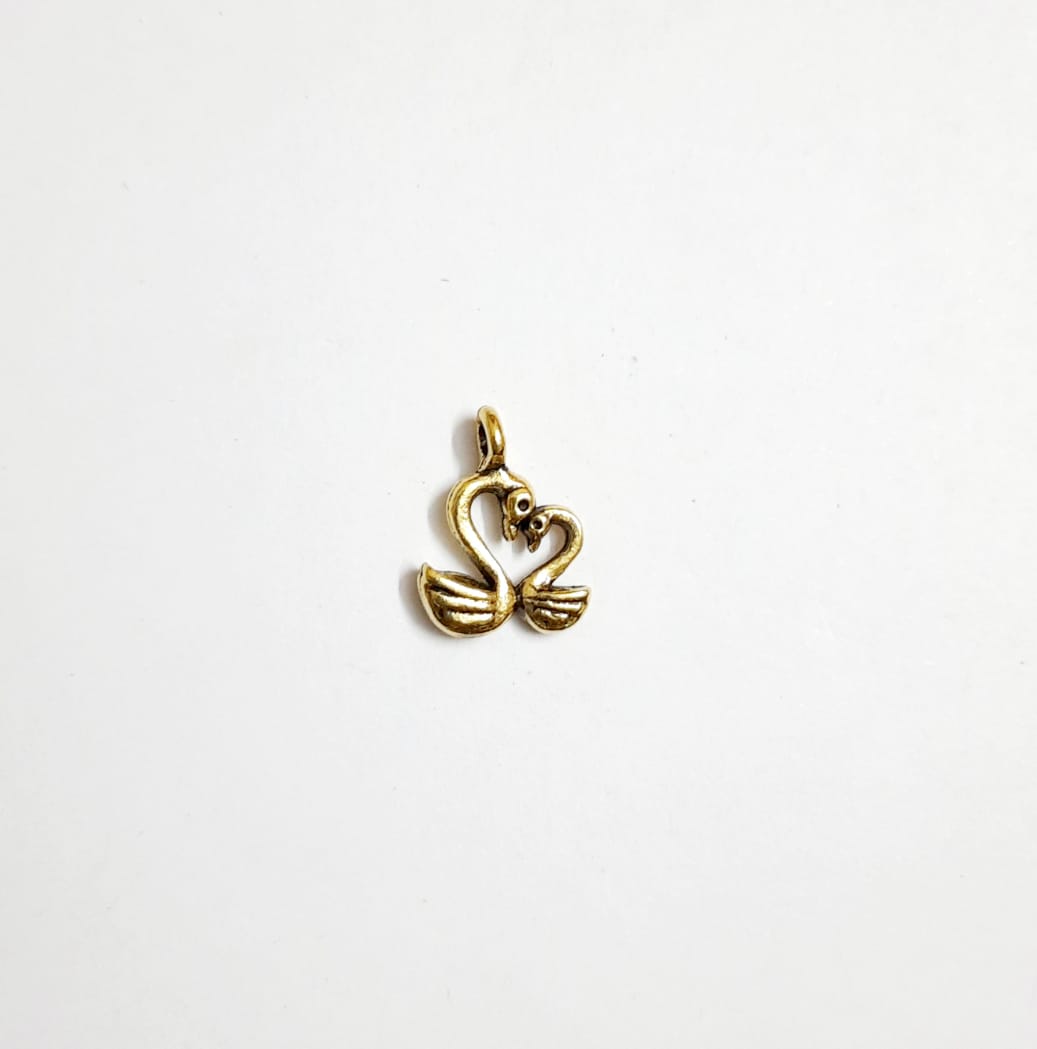 Antique Metal Gold Locket-  NM15