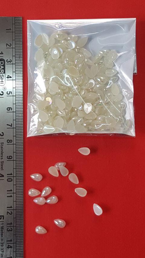 Thilak Half Cut Pearl Beads 6 mm 22