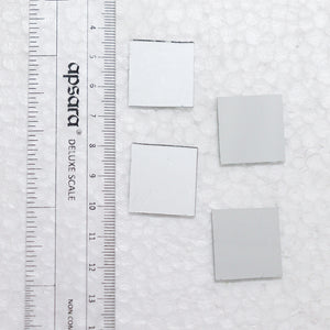 Square Shape Mirror for Blouse Work - 15 Grams