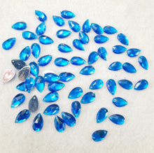 Load image into Gallery viewer, Kundan Stone Thilak Shape 10X7-(20 grames) WITH HOLE
