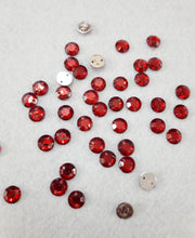 Load image into Gallery viewer, Kundan Stone 8mm Round(20 grames) with hole

