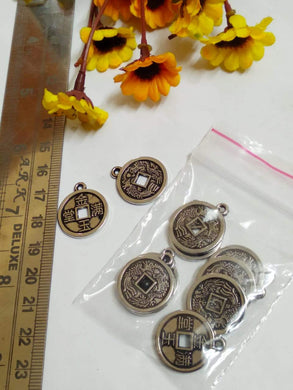 Antique Silver Beads Ccb 25