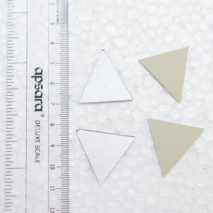 Triangle Shape Mirror for Blouse Work - 15 Grams
