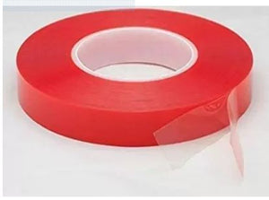 Craft Tape Double Sided Red 5Mtr 12 mm