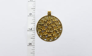 Antique Gold Pendant -N1