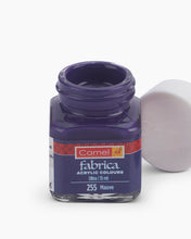 Load image into Gallery viewer, Camel Fabrica Acrylic Colours - 255 Mauve
