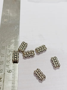 Antique Silver Three Hole Connector GFC 2